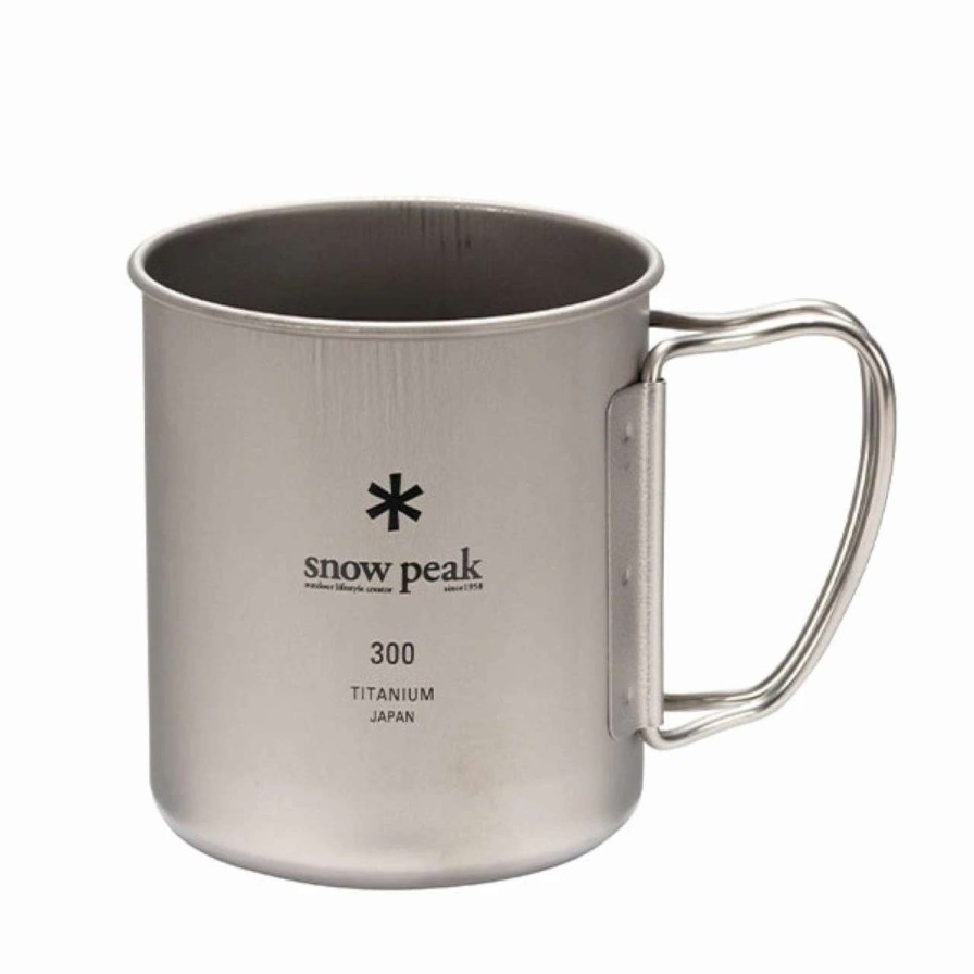 * Hot Sale Snow Peak Titanium Single Wall 300 Mug | Camp And Hike