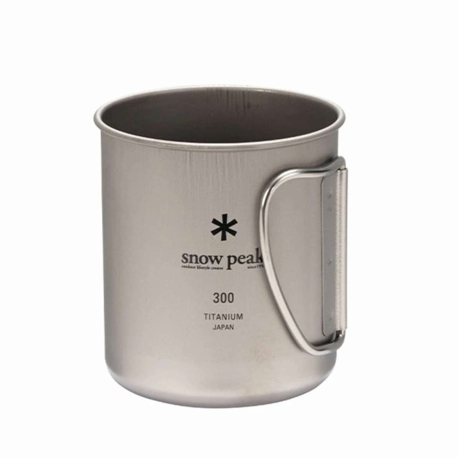 * Hot Sale Snow Peak Titanium Single Wall 300 Mug | Camp And Hike