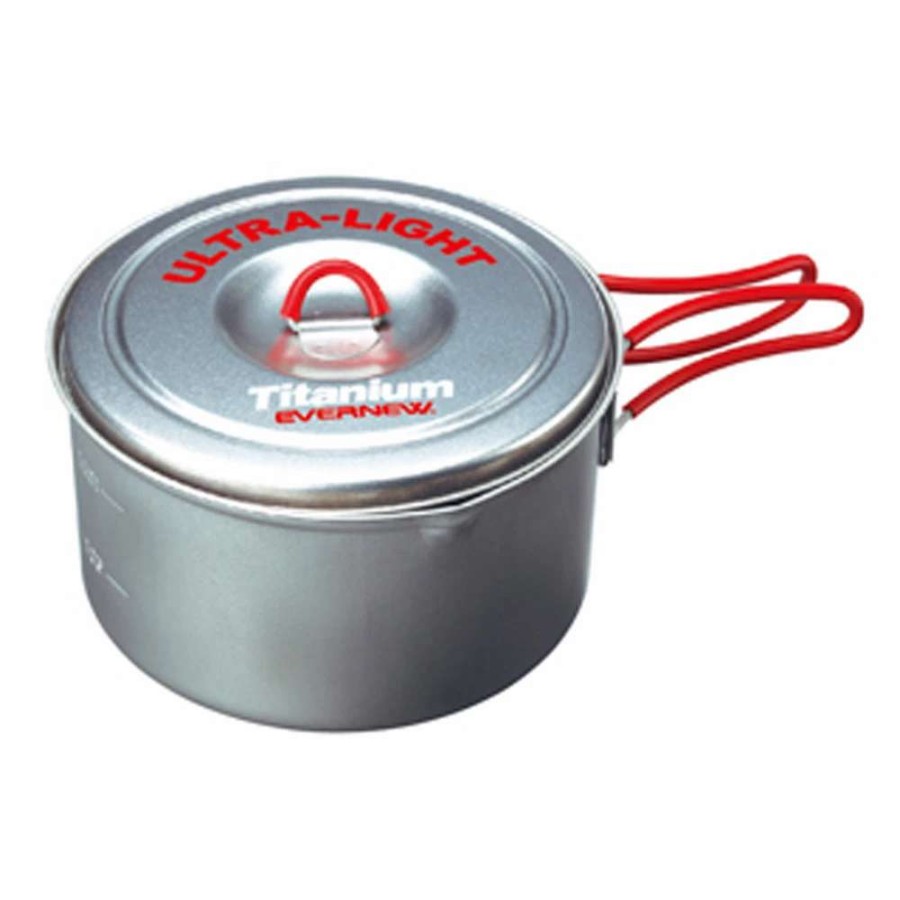 * Buy Evernew Ti Ultralight Pot 1300Ml | Camp And Hike