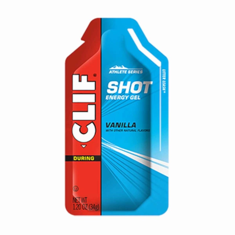 * Brand New Clif Shot Energy Gel Vanilla | Camp And Hike