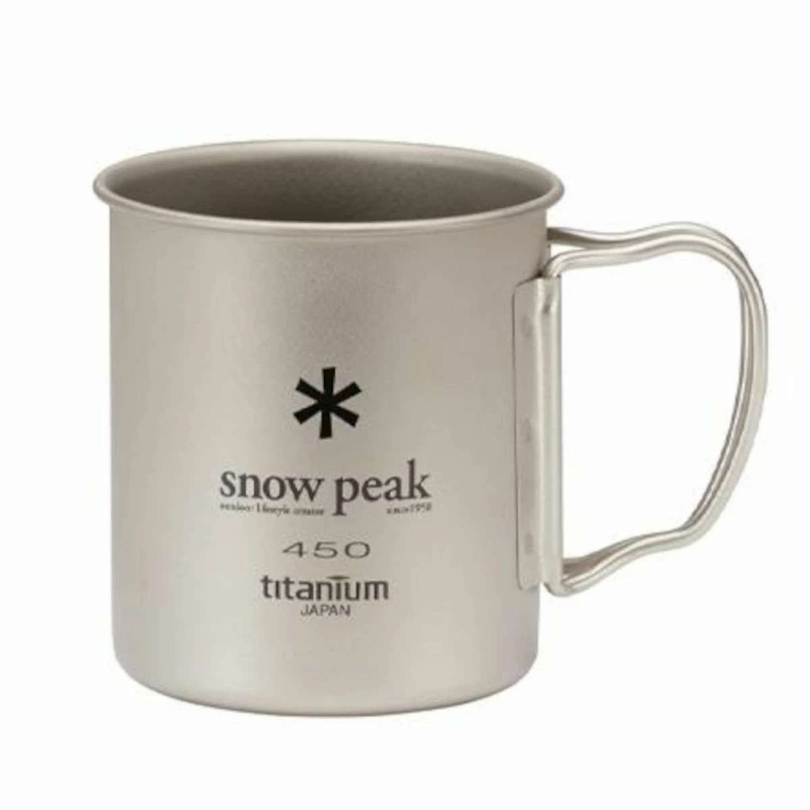 * Budget Snow Peak Titanium Single Wall 450 Mug (Fall 2021) | Camp And Hike