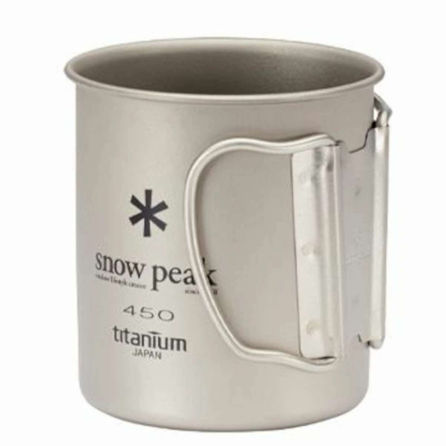 * Budget Snow Peak Titanium Single Wall 450 Mug (Fall 2021) | Camp And Hike