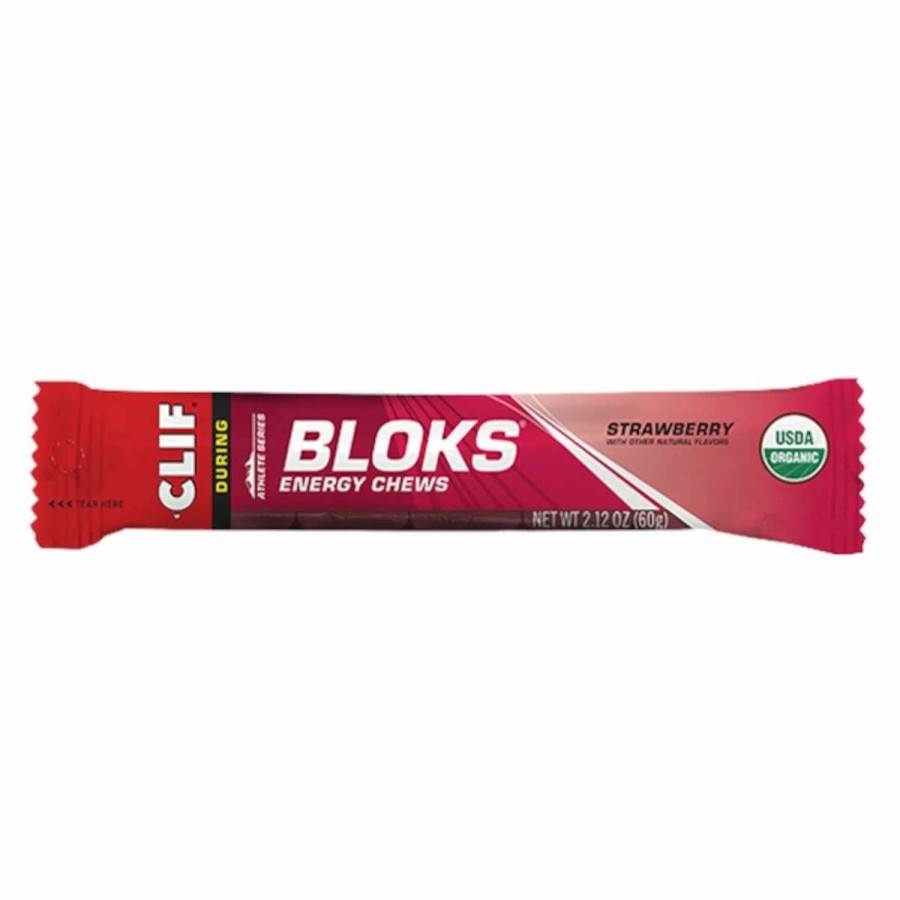 * Deals Clif Bloks Strawberry | Camp And Hike