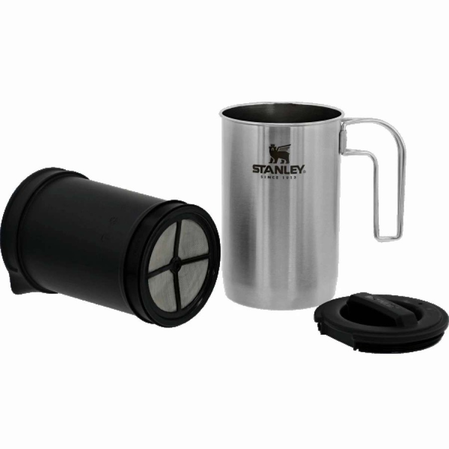 * Best Reviews Of Stanley Adventure All-In-One Boil + Brew French Press | Camp And Hike