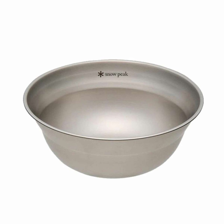 * Outlet Snow Peak Tableware Bowl M | Camp And Hike