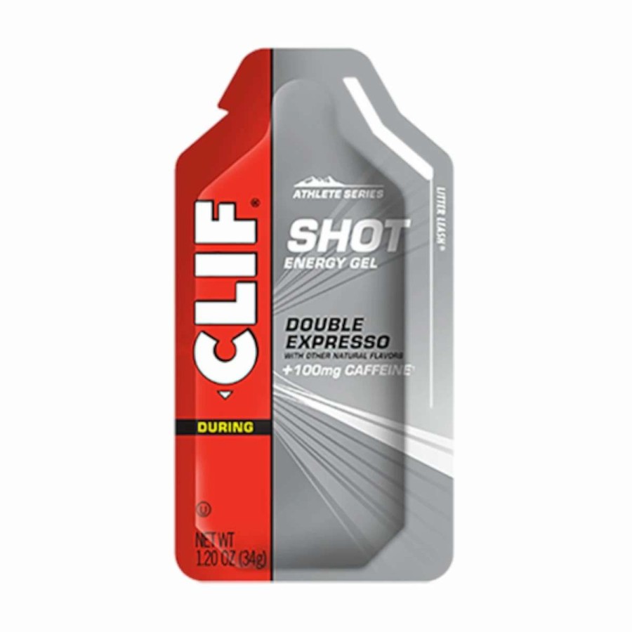 * Coupon Clif Shot Energy Gel Double Expresso | Camp And Hike