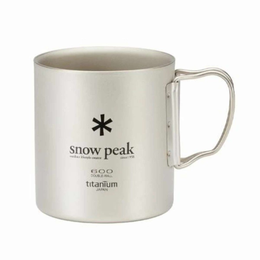 * Coupon Snow Peak Titanium Double Wall 600 Mug | Camp And Hike