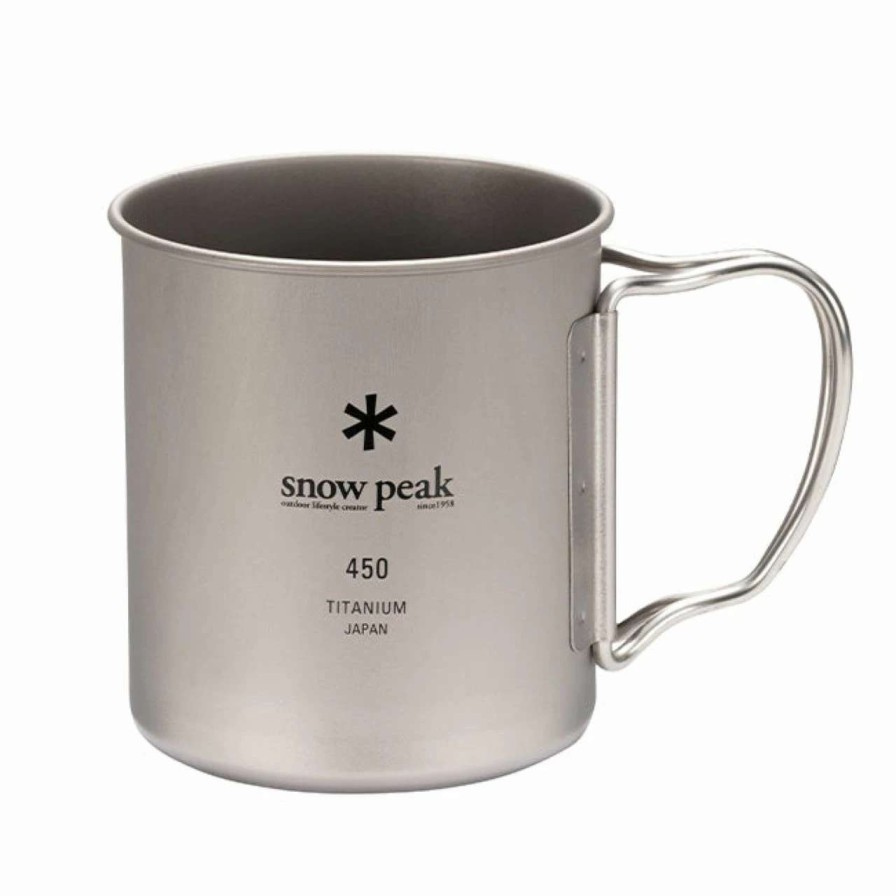 * Best Reviews Of Snow Peak Titanium Single Wall 450 Mug | Camp And Hike