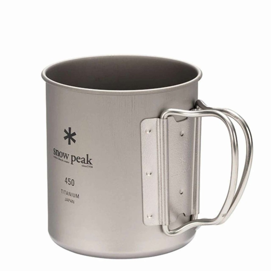 * Best Reviews Of Snow Peak Titanium Single Wall 450 Mug | Camp And Hike