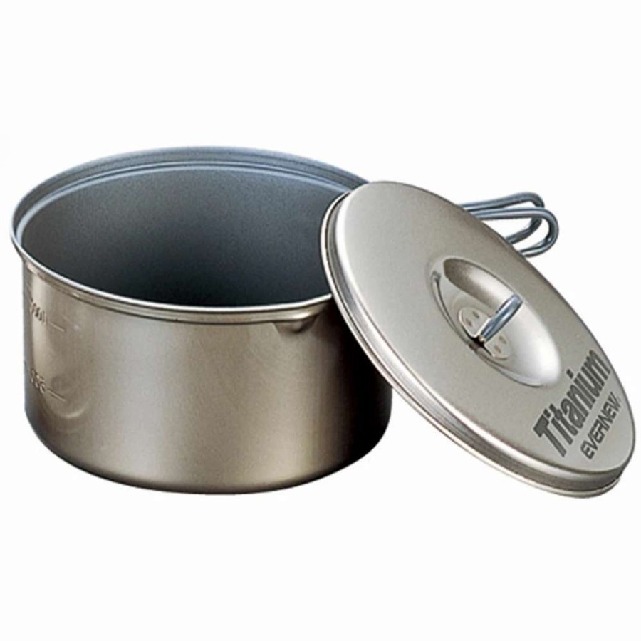 * Flash Sale Evernew Ti Non-Stick Pot 1.3L | Camp And Hike