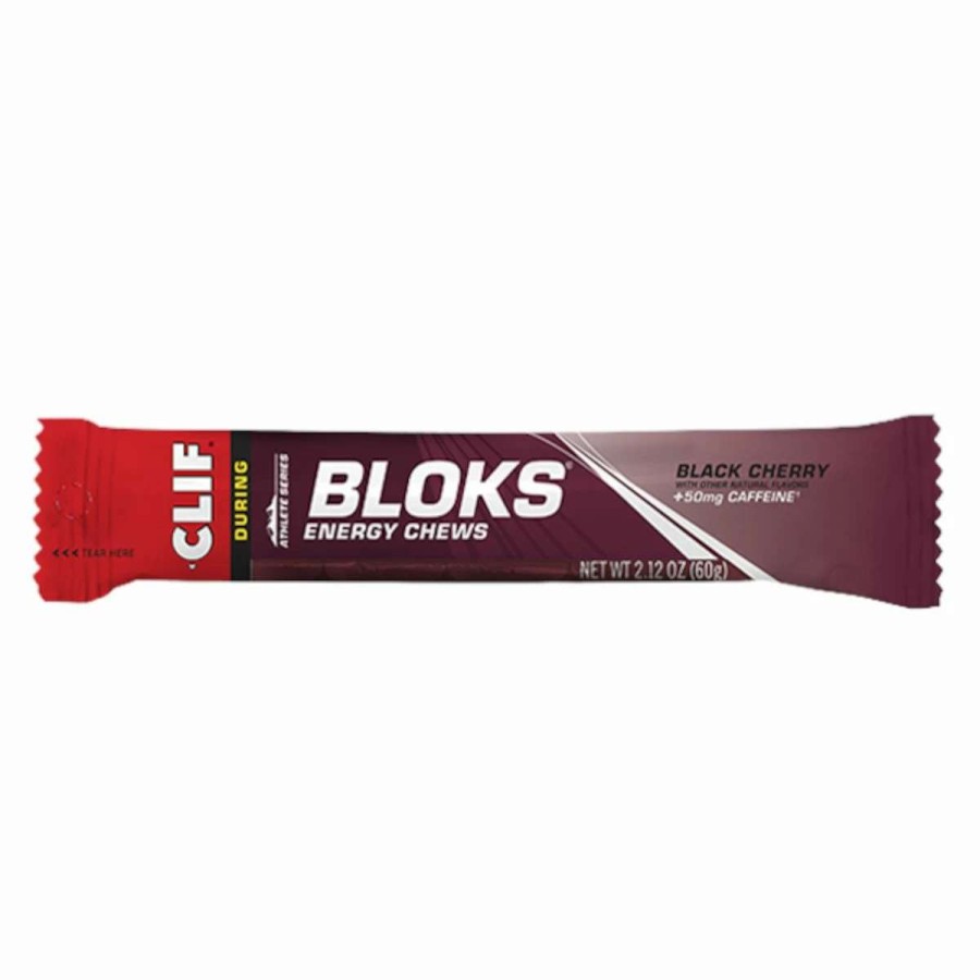 * Coupon Clif Bloks Black Cherry | Camp And Hike