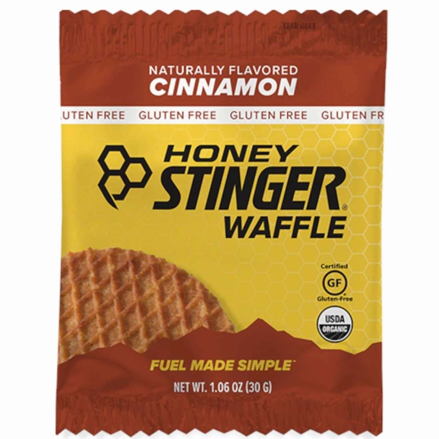 * Coupon Honey Stinger Gluten-Free Organic Cinnamon Waffle | Camp And Hike