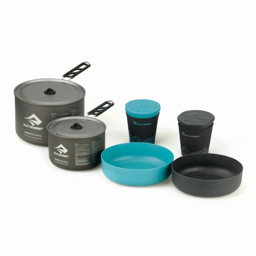 * Cheapest Sea To Summit Alpha 2 Pot Cook Set 2.2 | Camp And Hike