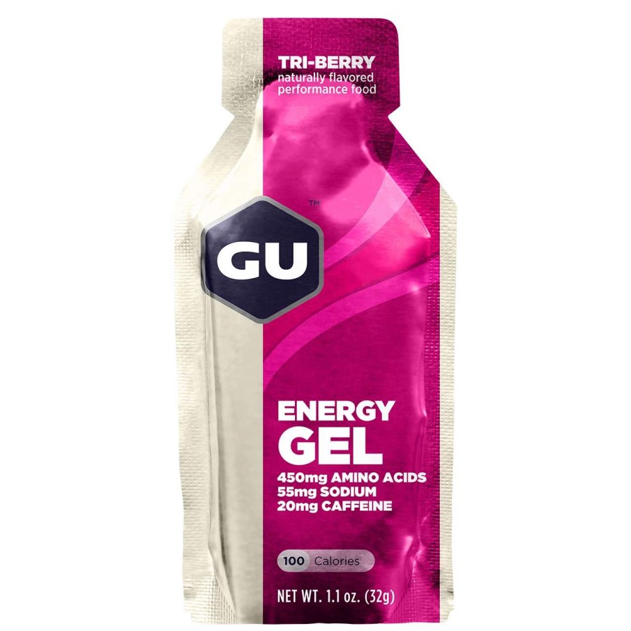 * Outlet Gu Energy Gel Tri Berry | Camp And Hike