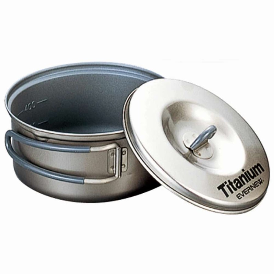 * Budget Evernew Ti Non-Stick Pot 600Ml | Camp And Hike