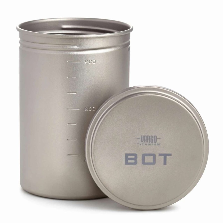 * Flash Sale Vargo Outdoors Titanium Bot Bottle Pot | Camp And Hike