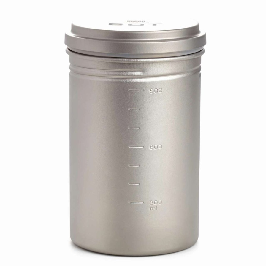 * Flash Sale Vargo Outdoors Titanium Bot Bottle Pot | Camp And Hike