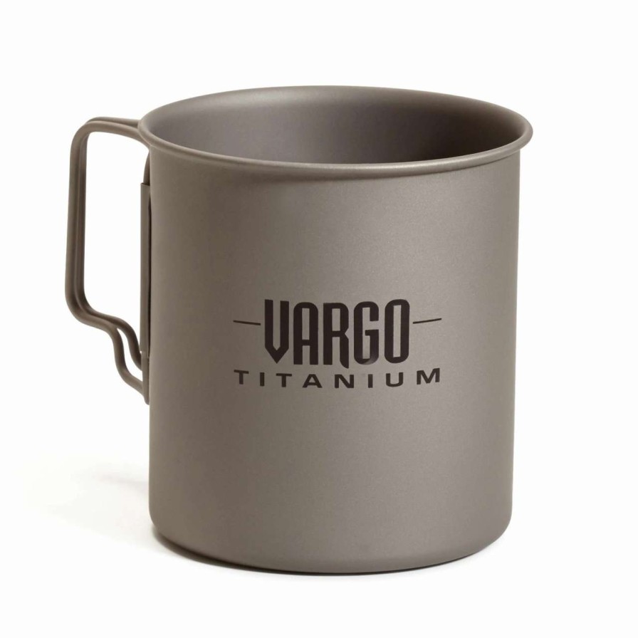 * Best Reviews Of Vargo Outdoors Titanium Travel Mug | Camp And Hike