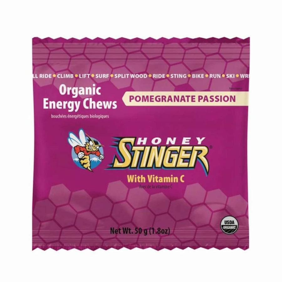 * Cheapest Honey Stinger Organic Energy Chews Pomegranate Passion | Camp And Hike