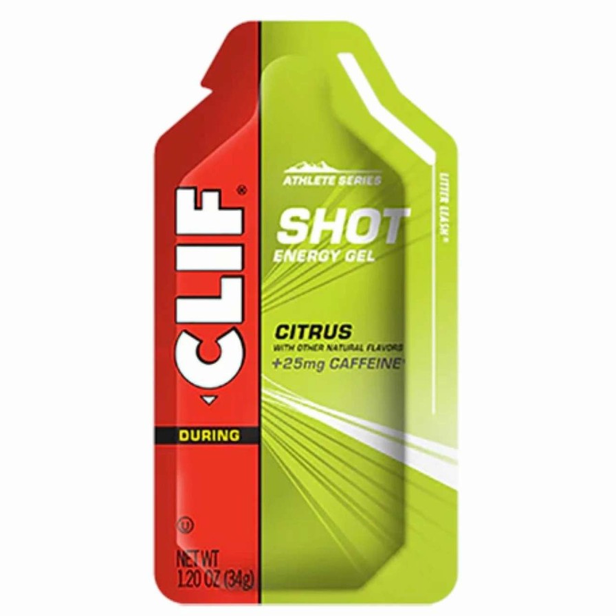 * Best Deal Clif Shot Energy Gel Citrus | Camp And Hike