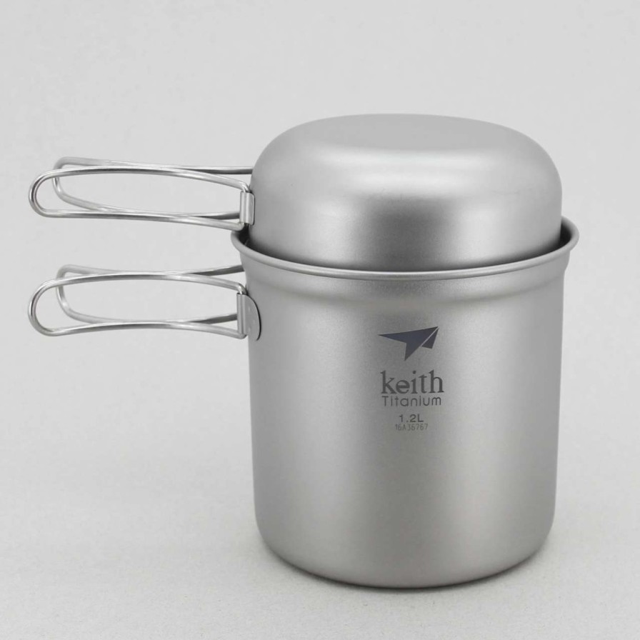 * Top 10 Keith 2-Piece Titanium Pot And Bowl Set | Camp And Hike