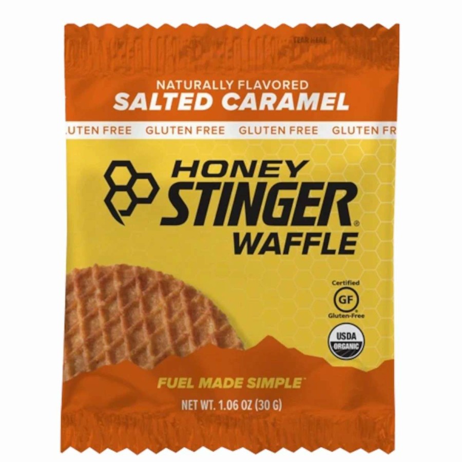 * Best Sale Honey Stinger Gluten-Free Organic Salted Caramel Waffle | Camp And Hike