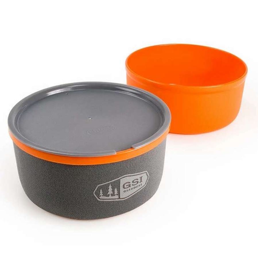 * Best Deal Gsi Outdoors Ultralight Nesting Bowl And Mug | Camp And Hike