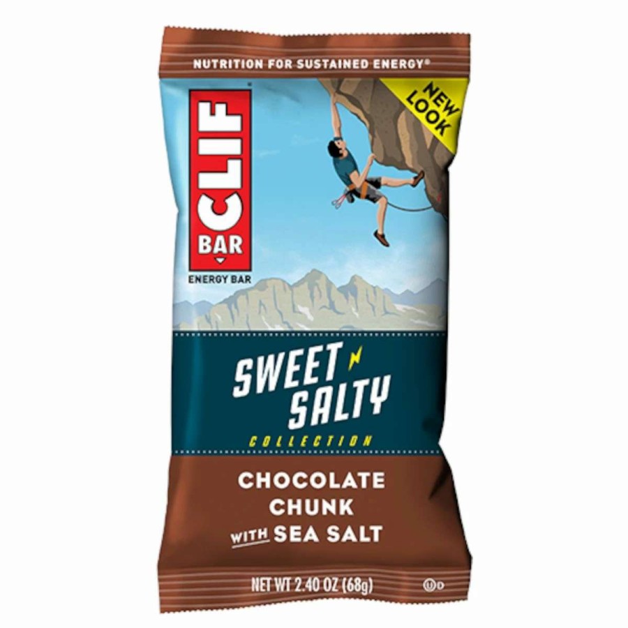 * Budget Clif Bar Chocolate Chunk With Sea Salt | Camp And Hike