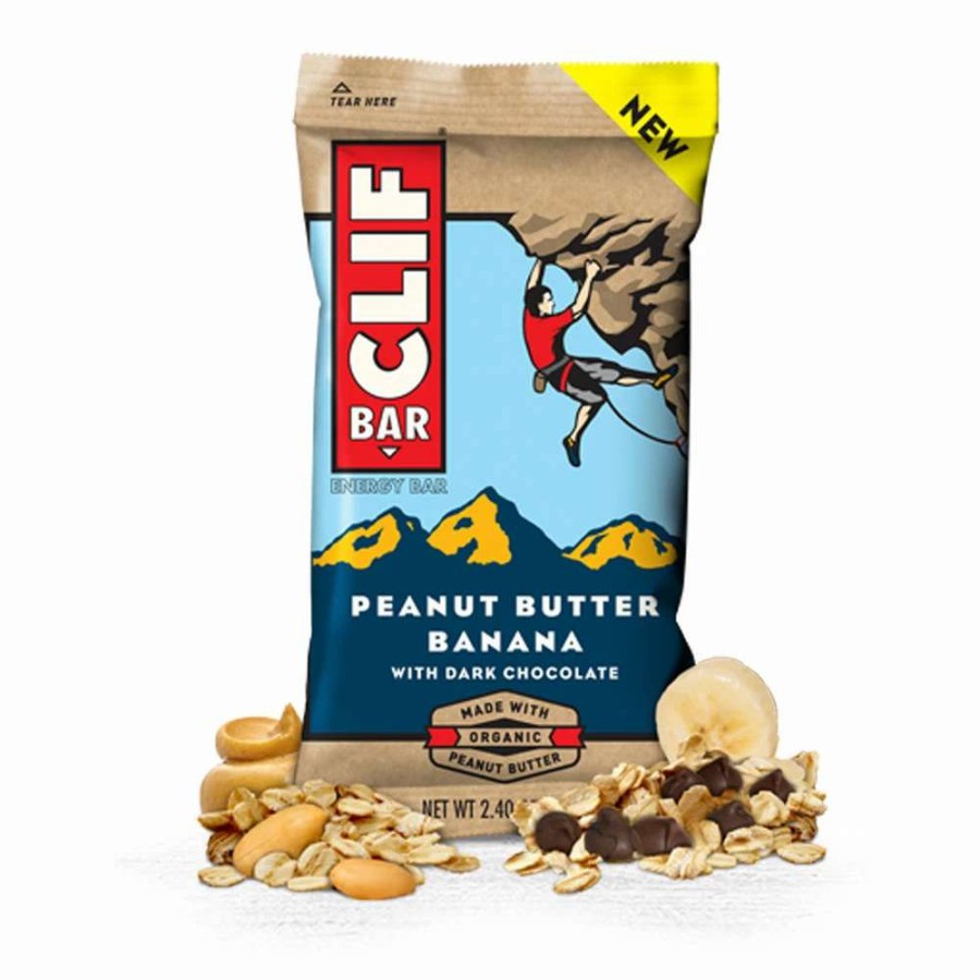 * Flash Sale Clif Bar Peanut Butter Banana With Dark Chocolate | Camp And Hike