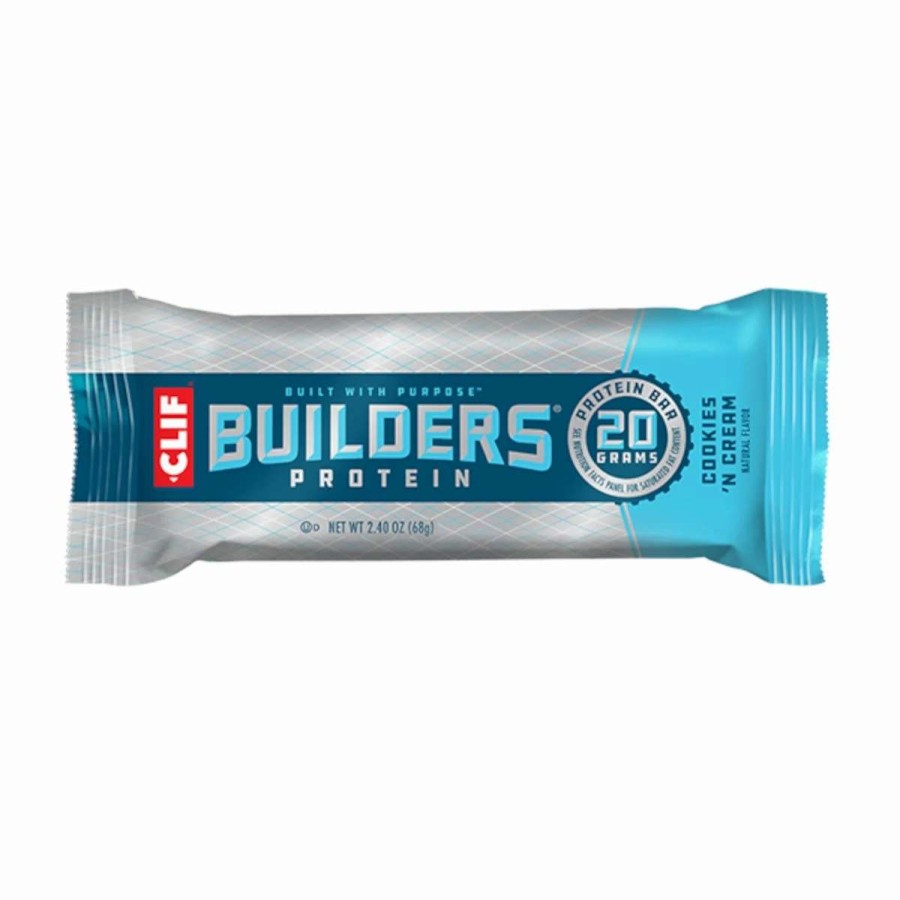 * Buy Clif Builders Bar Cookies N Cream | Camp And Hike