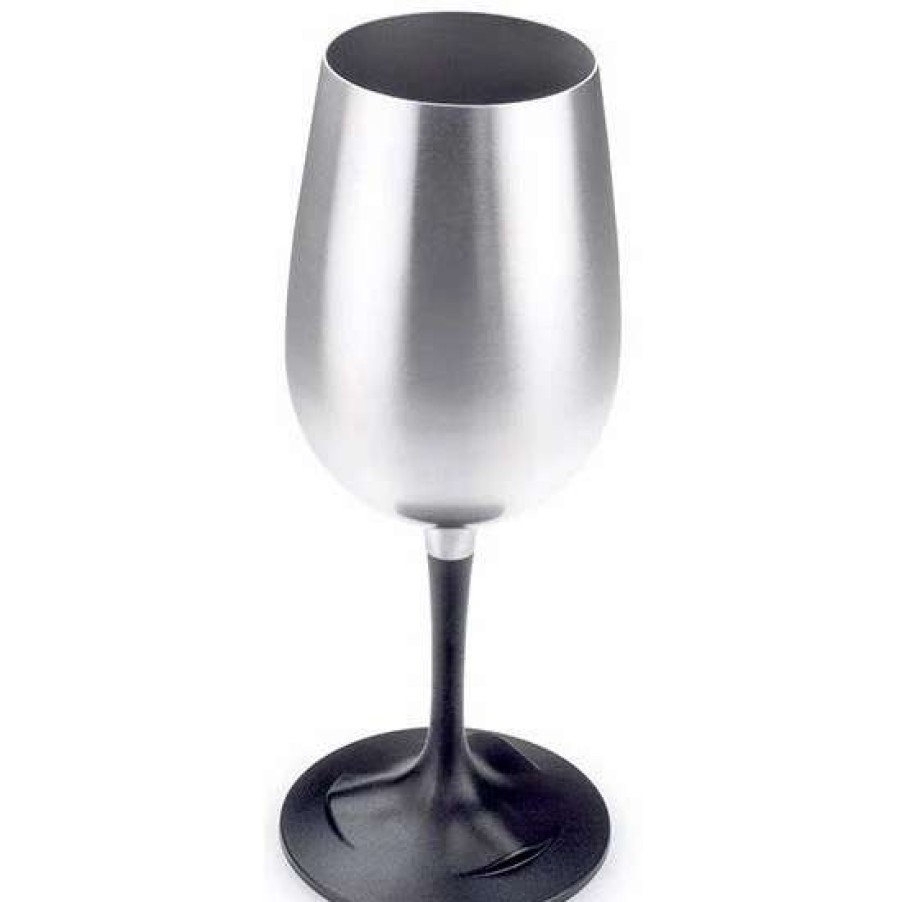 * Best Reviews Of Gsi Outdoors Glacier Ss Nesting Wine Glass | Camp And Hike