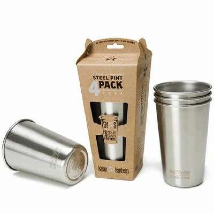 * Buy Klean Kanteen Steel Pint 16 Oz 4 Pack | Camp And Hike