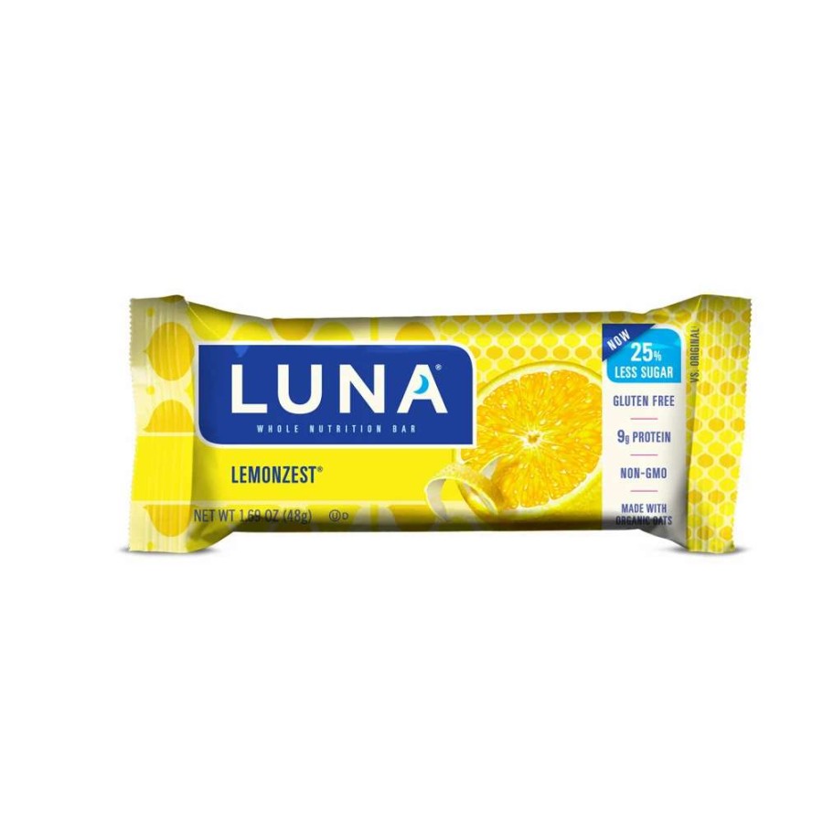 * Deals Clif Luna Bar Lemon Zest | Camp And Hike