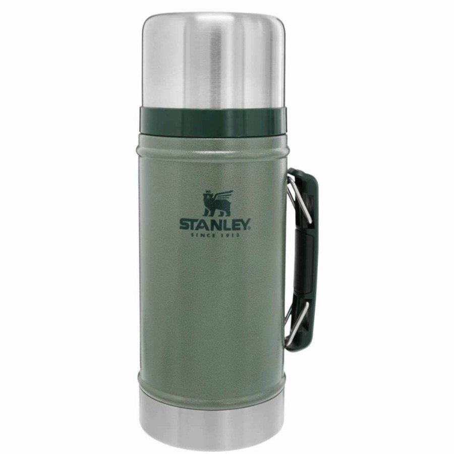 * Best Reviews Of Stanley Legendary Classic Food Jar 1.0 Qt. Hammertone Green | Camp And Hike