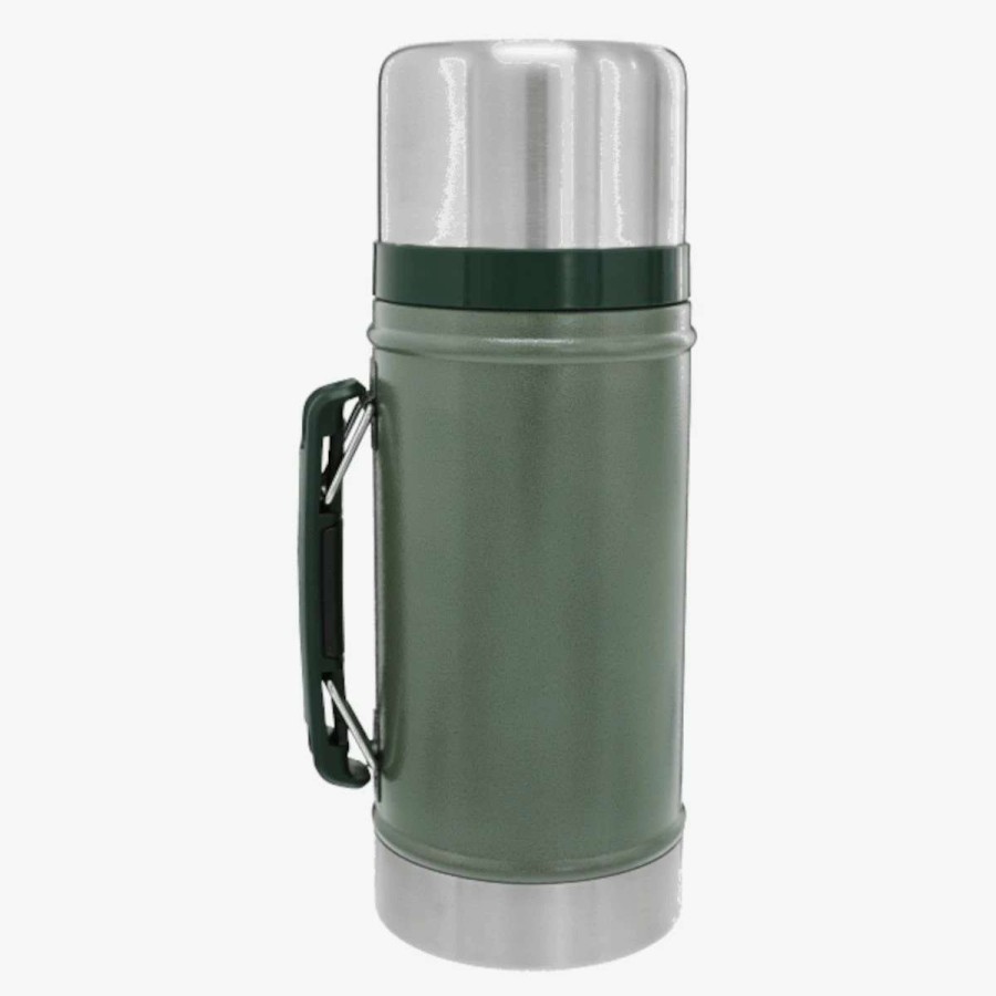 * Best Reviews Of Stanley Legendary Classic Food Jar 1.0 Qt. Hammertone Green | Camp And Hike