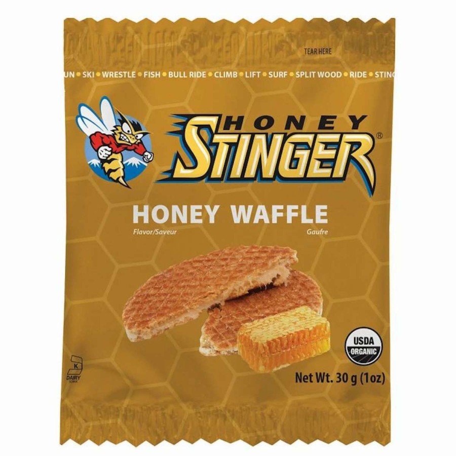 * Discount Honey Stinger Organic Stinger Honey Waffle | Camp And Hike