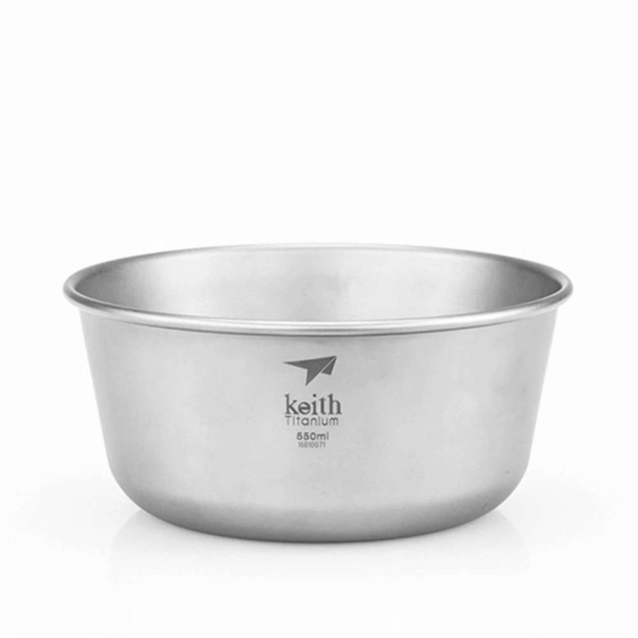 * Promo Keith Titanium Bowl | Camp And Hike