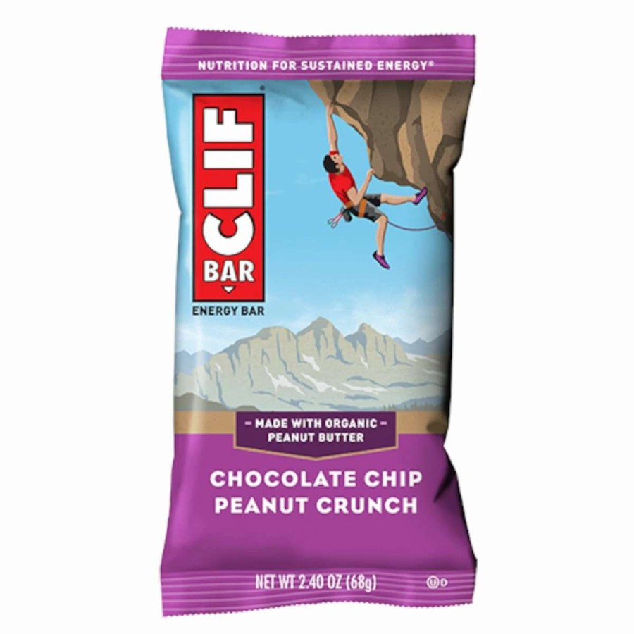 * Cheapest Clif Bar Chocolate Chip Peanut Crunch | Camp And Hike