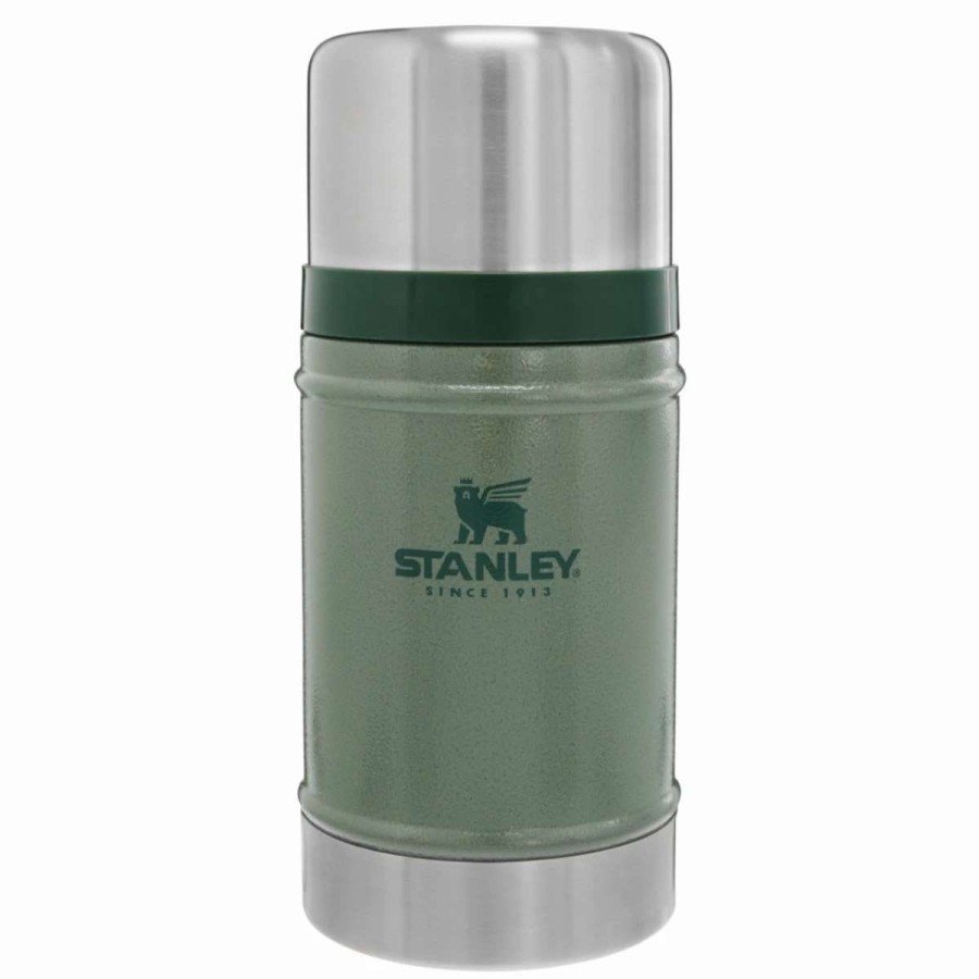 * Outlet Stanley Legendary Classic Food Jar 24 Oz. Hammertone Green | Camp And Hike