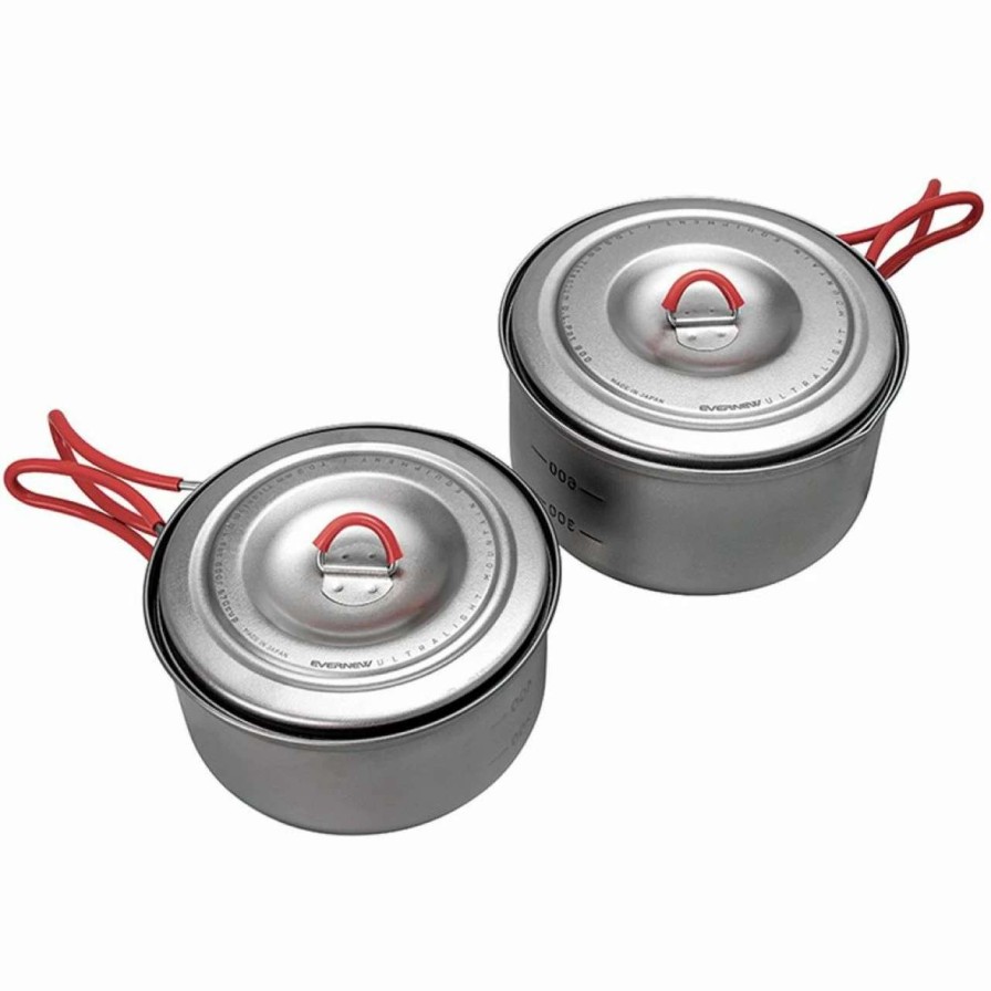 * Discount Evernew Ti Ul Pot Set 600 & 900 | Camp And Hike