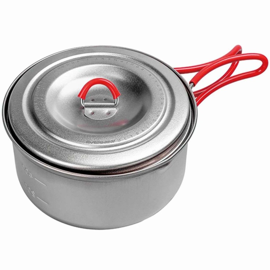 * Discount Evernew Ti Ul Pot Set 600 & 900 | Camp And Hike