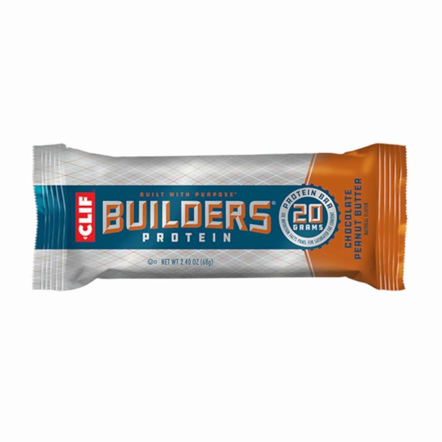 * Budget Clif Builders Bar Chocolate Peanut Butter | Camp And Hike