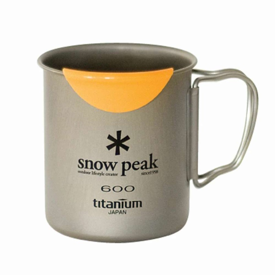 * Best Deal Snow Peak Hotlips Titanium Mug 600 | Camp And Hike