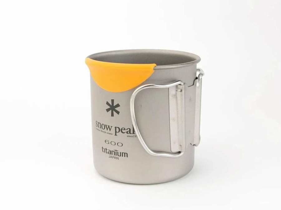 * Best Deal Snow Peak Hotlips Titanium Mug 600 | Camp And Hike