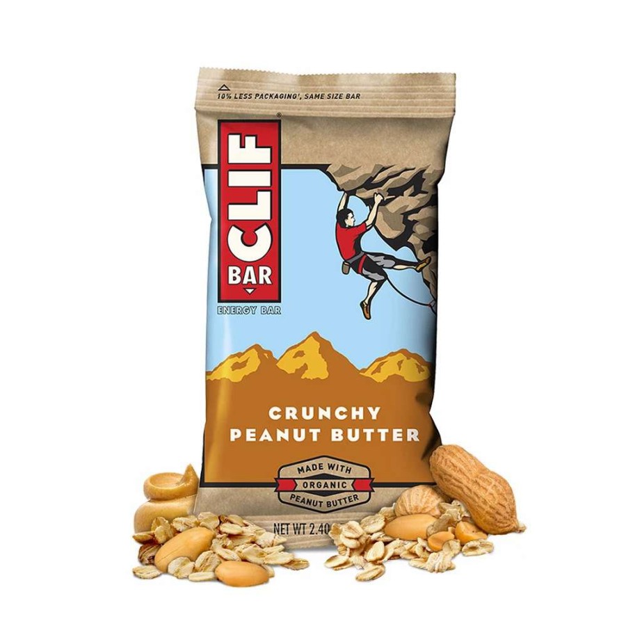 * Discount Clif Bar Crunchy Peanut Butter | Camp And Hike