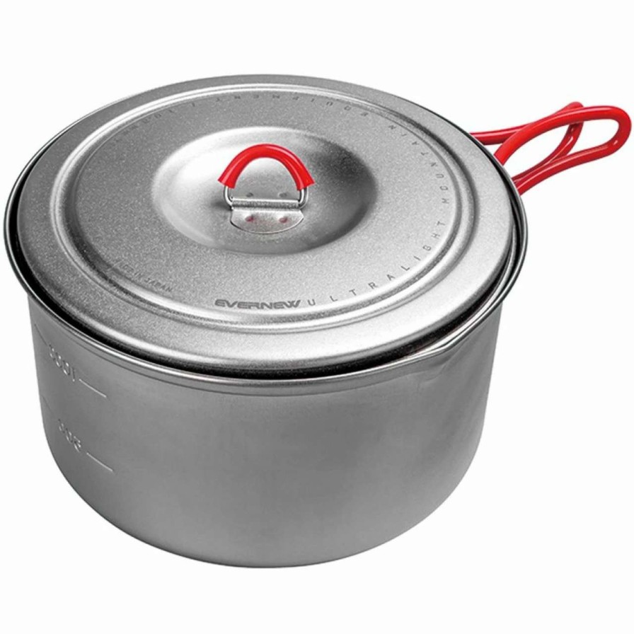 * Best Reviews Of Evernew Ti Ul Pot 1300 | Camp And Hike