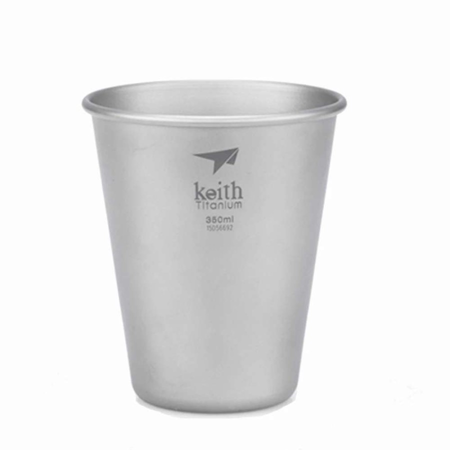 * Cheap Keith Titanium Beer Cup | Camp And Hike