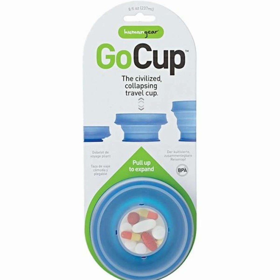 * Deals Humangear Gocup Blue | Camp And Hike