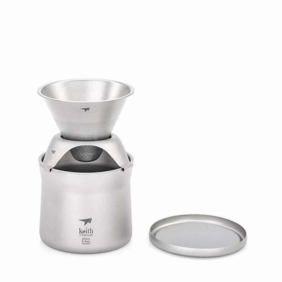 * Deals Keith Titanium Mini Coffee & Tea Maker | Camp And Hike