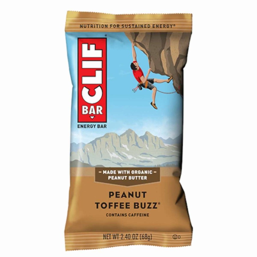 * Best Deal Clif Bar Peanut Toffee Buzz | Camp And Hike